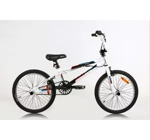 Велосипед ARDIS GALAXY 4.0 BMX 20" Білий/Чорний БМХ