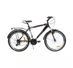Велосипед ARDIS SANTANA 24" CTB ST Чорно-вишневий