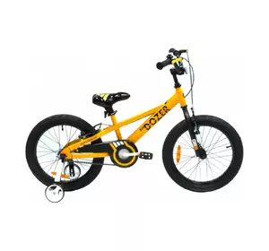 Велосипед ROYAL BABY BULLDOZER 18" Жовтий
