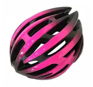 Шолом Calibri FSK-TX97 Чорний + рожевий + фіолетовий