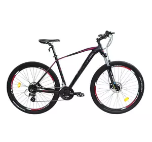 Велосипед AL 29" Ardis TUCAN MTB 2021 рама 18" Чорно-рожевий
