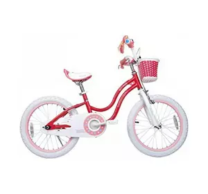 Велосипед дитячий ROYALBABY STAR GIRL 18" BMX ST Рожевий