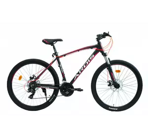 Велосипед гірський ARDIS BLAZE 27.5" MTB AL Чорно-червоний