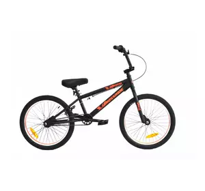 Трюкових велосипедів CROSSRIDE FREESTYLE ST BMX 20" Чорно-помаранчевий