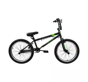 Трюкових велосипедів HILAND 20 BMX-FRS ST 20" Чорно-зелений