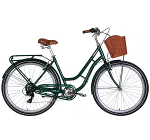 Велосипед 28" DOROZHNIK CORAL 2022 рама 19" Темно-зелений