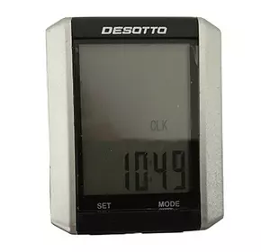 Велокомп'ютер Desotto JY-4012E-W бездротовий з підсвічуванням