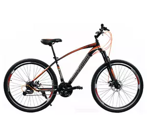 Велосипед 27.5" Crossride WESTSIDE AM DB рама 15" Чорно-помаранчевий