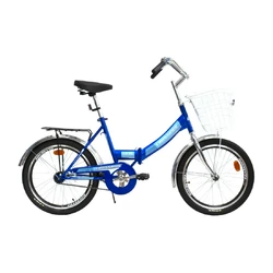 Складаний Велосипед CROSSRIDE 20 FLD ST FLIK Синій / для підлітків
