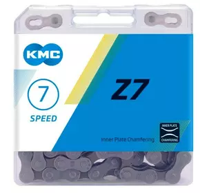 Ланцюг KMC Z7 для 7 швидкісних трансмісій велосипеда, із замком ланцюга