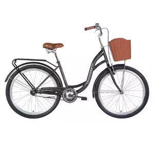 Велосипед 28" DOROZHNIK AQUAMARINE 2022 рама 17" Сірий