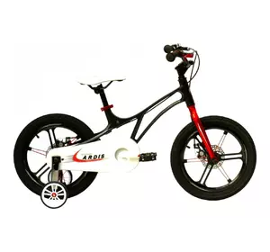 Велосипед дитячий Ardis BMX MG "PILOT" 16" колеса на литих дисках і магнієвої рамі, чорний