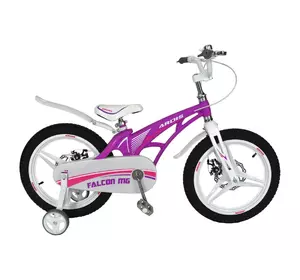 Велосипед дитячий ARDIS FALCON 18" колеса на литих дисках і магнієвої рамі Фіолетовий