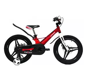 Велосипед дитячий Ardis MG FALCON-X 18" колеса на литих дисках і магнієвої рамі Червоний
