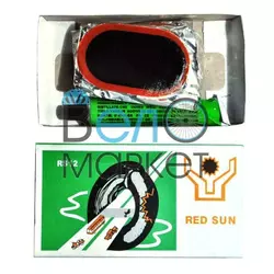 Аптечка Red Sun RS12 для ремонту вело камер і шин, клей , латки, ремкомплект