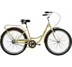 Дамський Велосипед ARDIS Messina 26" 17" Бежевий / Міський / Гібрид